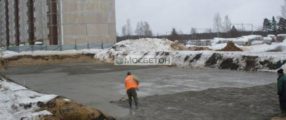 Бетонная подготовка